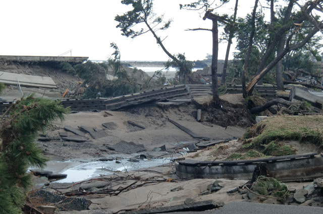 町民からの写真提供 震災