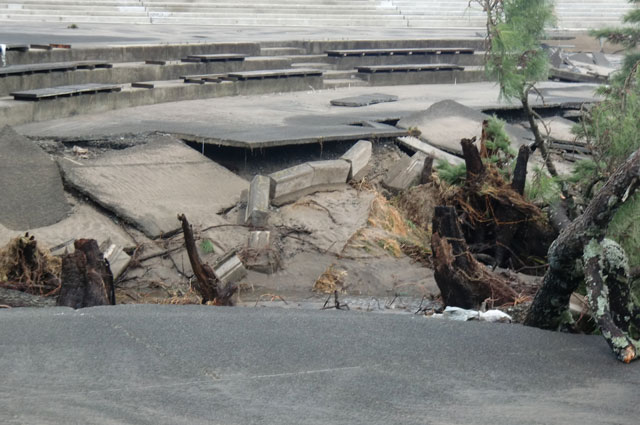 町民からの写真提供 震災