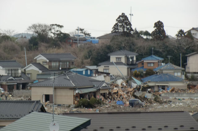 町民からの写真提供 震災