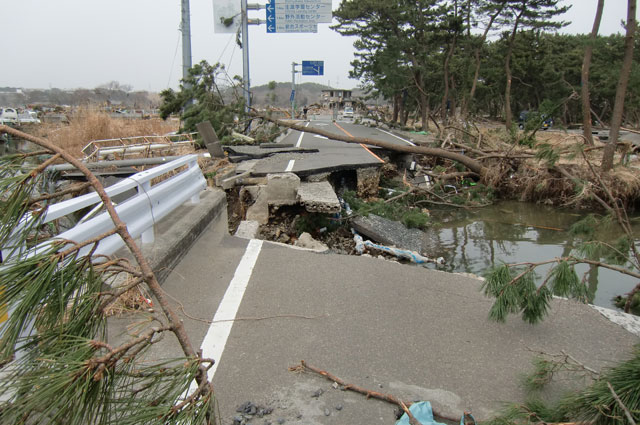 町民からの写真提供 震災