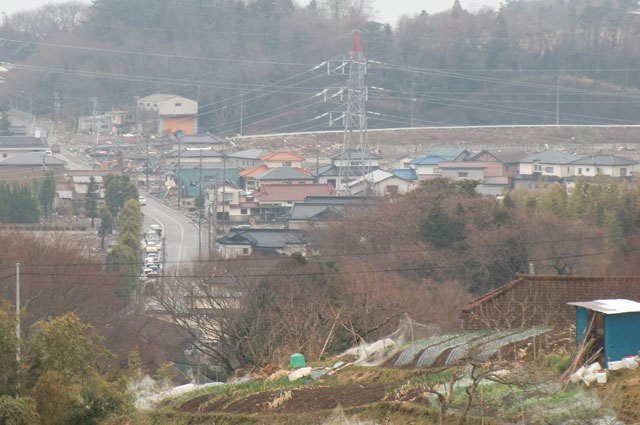 町民からの写真提供 震災