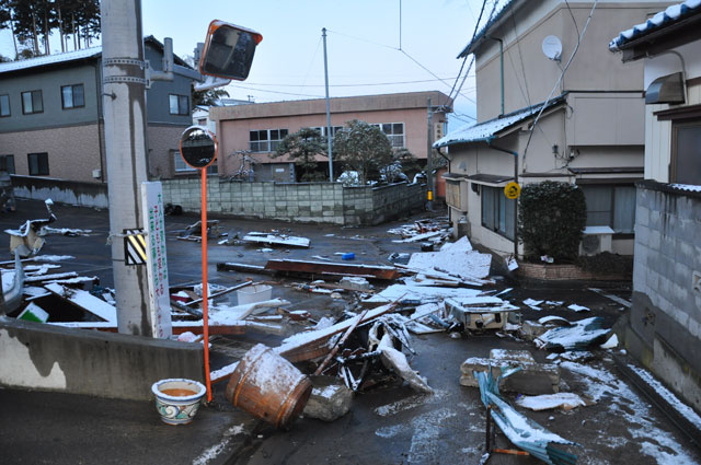 町民からの写真提供 震災 3月11日 16時～17時46分 吉田浜