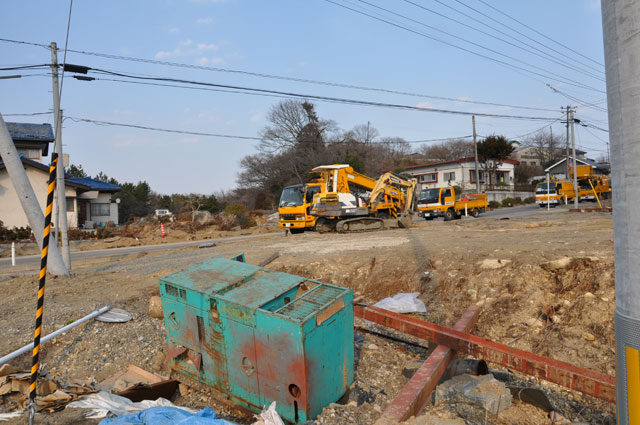 町民からの写真提供 震災 3月29日 前塚浜～代ヶ崎火力前