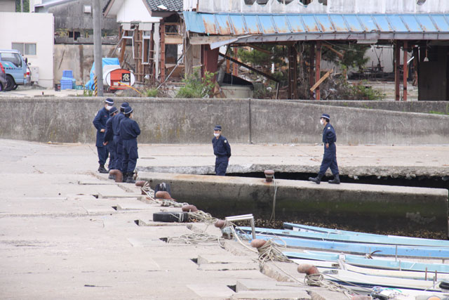 自衛隊 警察 消防