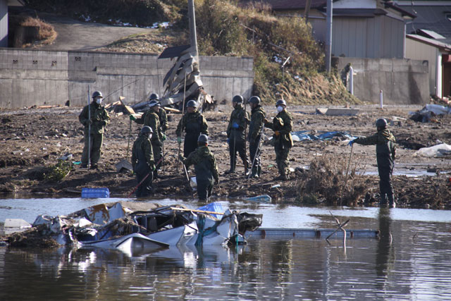 自衛隊 警察 消防