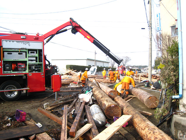 Rubble / Clearance working