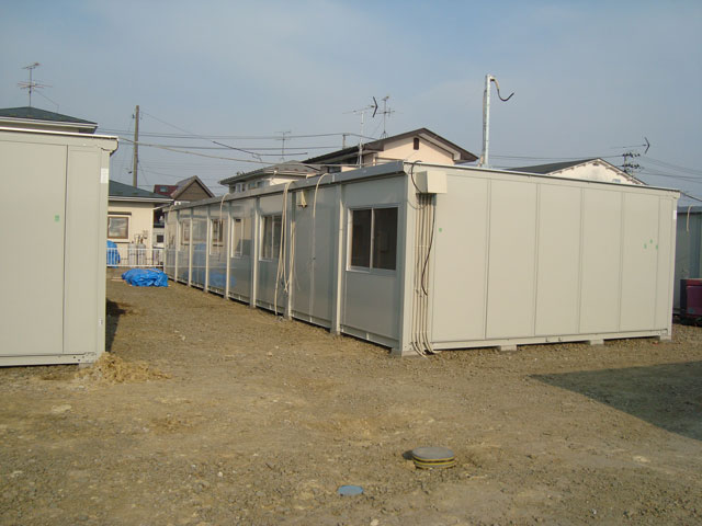 仮設住宅