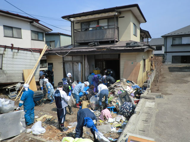 少林寺拳法 ボランテア