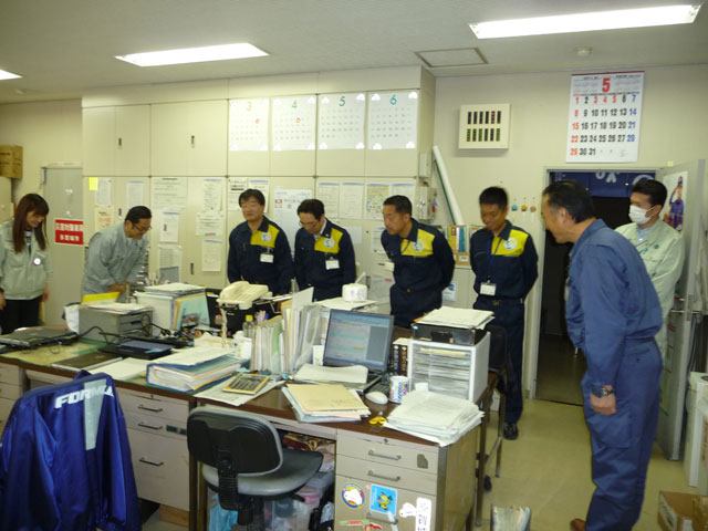 派遣職員 交代 愛知県