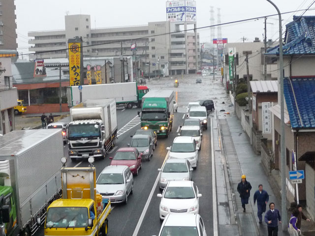 津波 避難