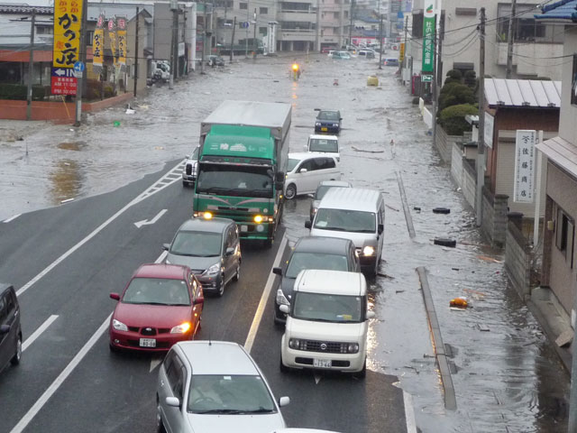 津波 避難