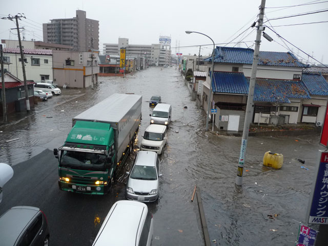 津波 避難