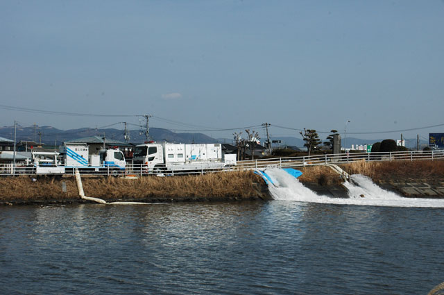 赤井 定川排水