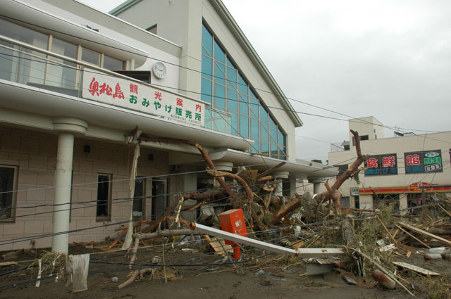 野蒜駅