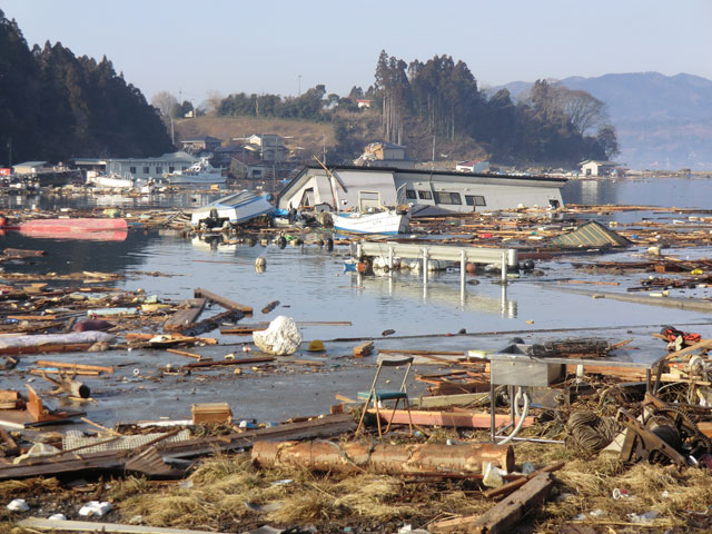 被災 大島