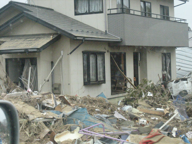 被災状況 本吉地域