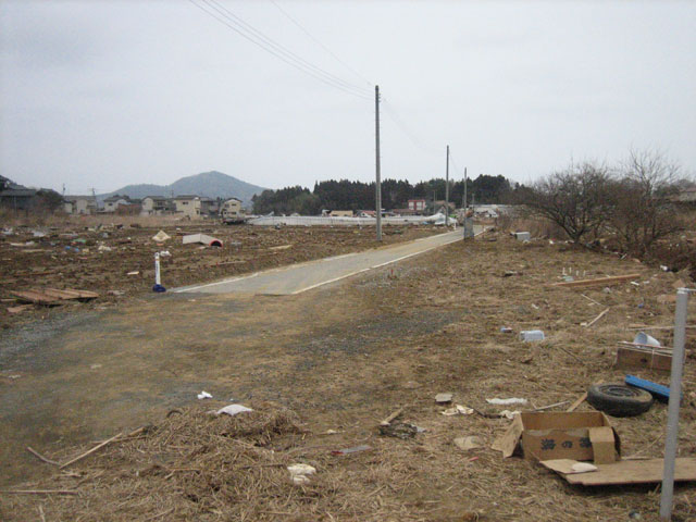 被災状況 本吉地域