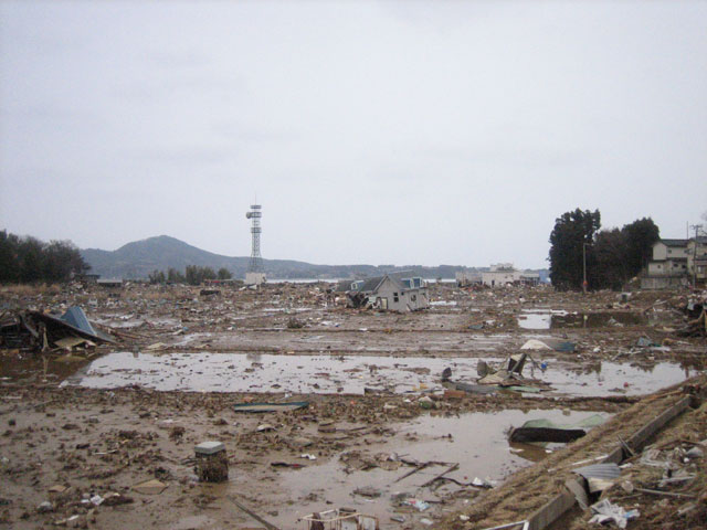 被災状況 本吉地域