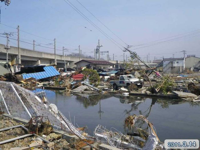 被災 北浜