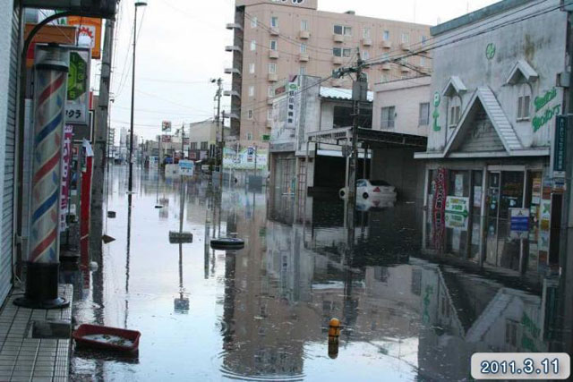 被災 旭町 新富町 尾島町 花立町 錦町 津波