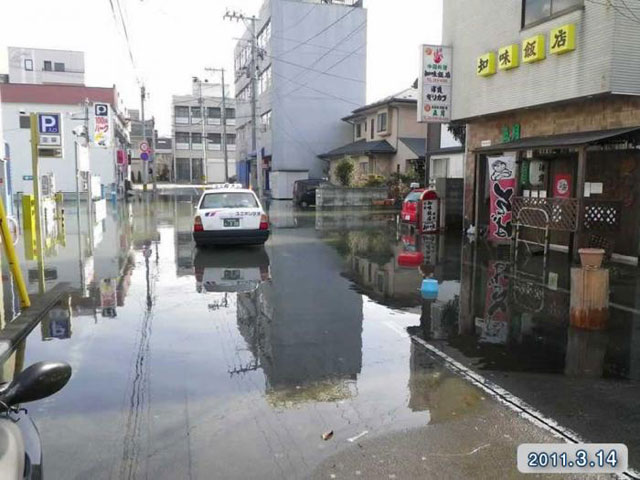 被災 旭町 新富町 尾島町 花立町 錦町 津波