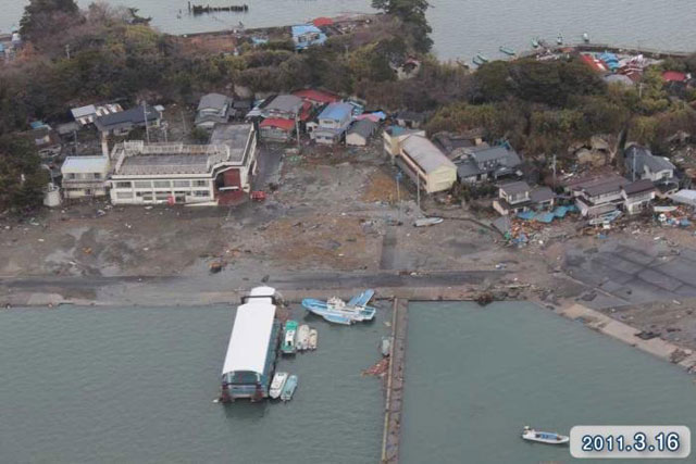 海岸 空撮 航空写真 浦戸諸島 野々島