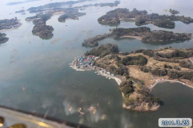 海岸 空撮 航空写真 浦戸諸島 朴島