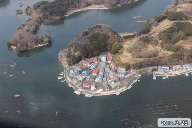 海岸 空撮 航空写真 浦戸諸島 朴島