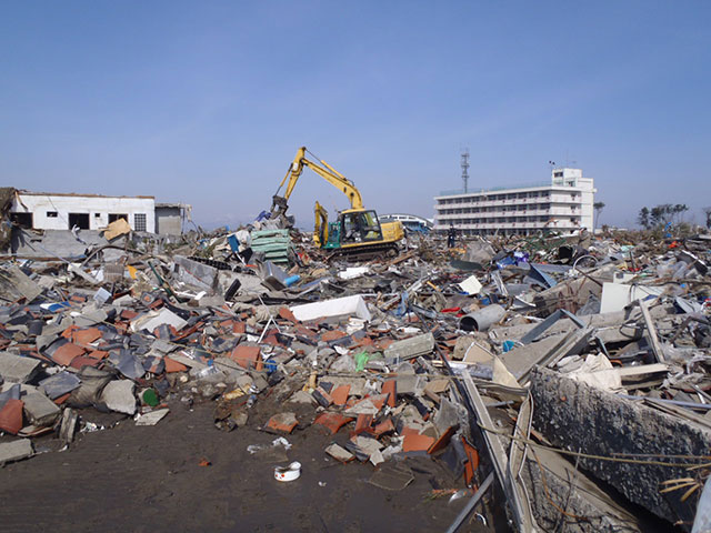 Wakabayashi / Municipal road / Clearance