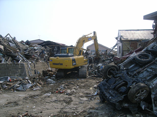 Wakabayashi / Municipal road / Clearance