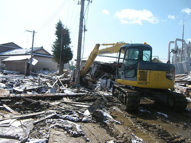 Wakabayashi / Municipal road / Clearance