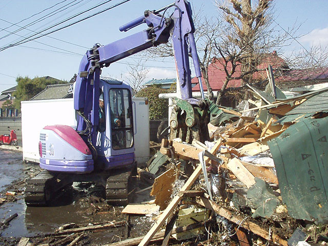 Wakabayashi / Municipal road / Clearance