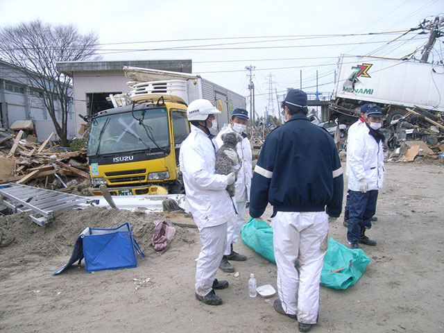 若林区 ガレキ 撤去