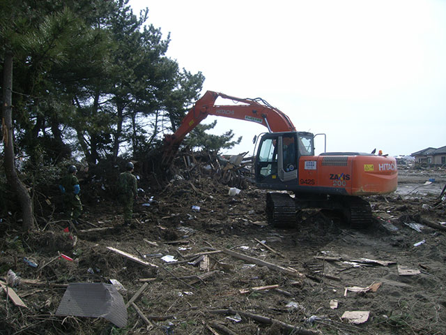 若林区 ガレキ 撤去