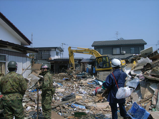 若林区 ガレキ 撤去