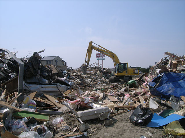 Wakabayashi / Rubble / Clearance working