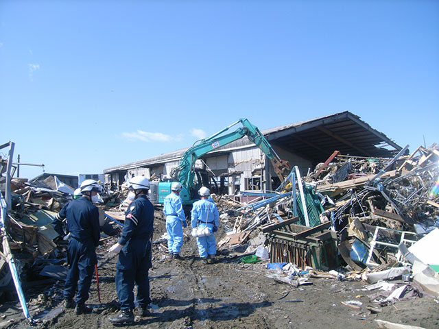 若林区 ガレキ 撤去