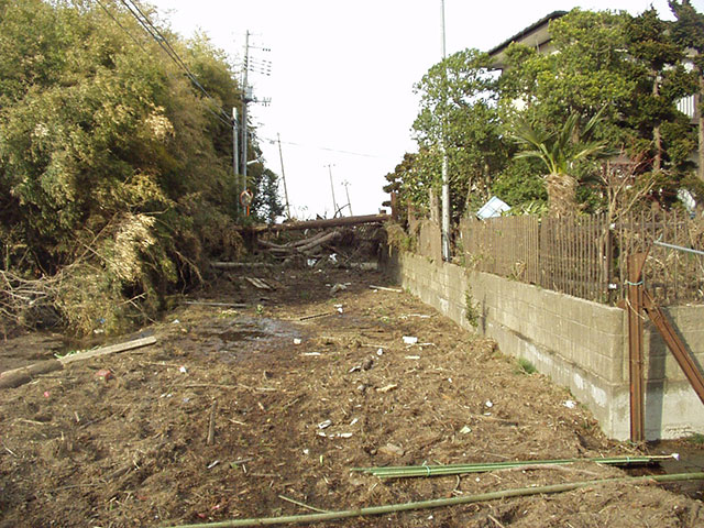 若林区 市道 被災