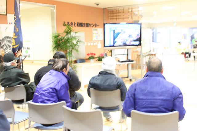 避難所 道の駅南相馬