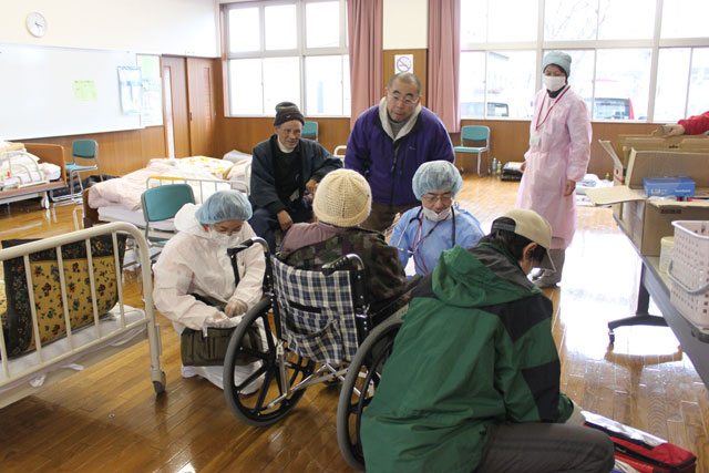 避難所 鹿島保健センター