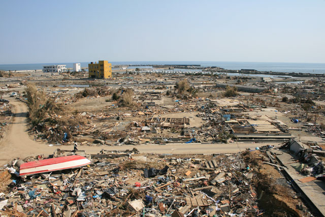 被災 海岸