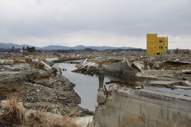 被災状況 大戸浜地区