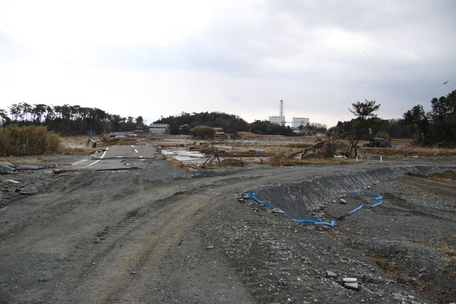 被災 大戸浜 海岸