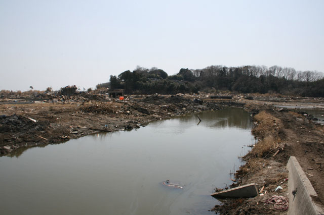 被災 釣師 海岸