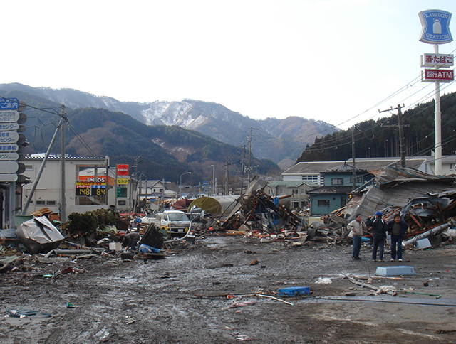 啓開 啓開完了 国土交通省東北地方整備局資料