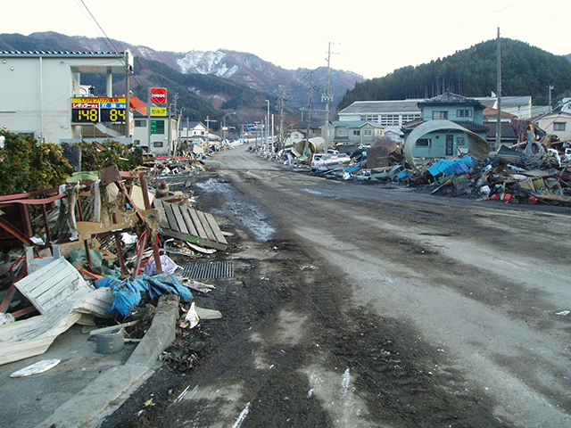 啓開 啓開完了 国土交通省東北地方整備局資料