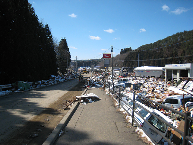 啓開 啓開後 田老  タカヤ