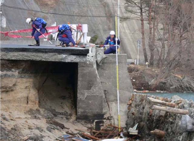 TEC-FORCE 近畿地整TEC被災状況調査 国土交通省東北地方整備局資料