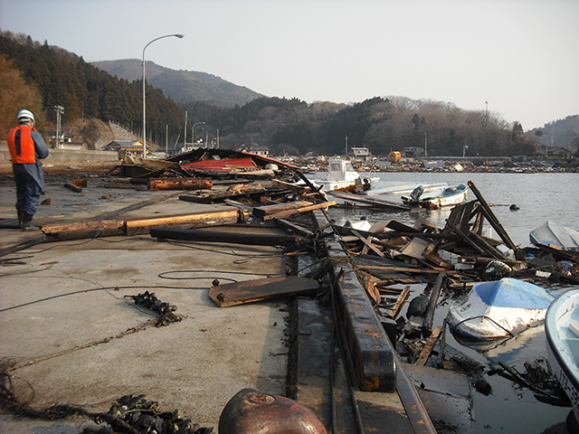 港湾 清水地区物揚場