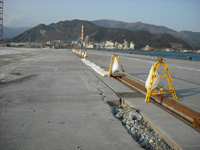 港湾 野々田地区埠頭用地